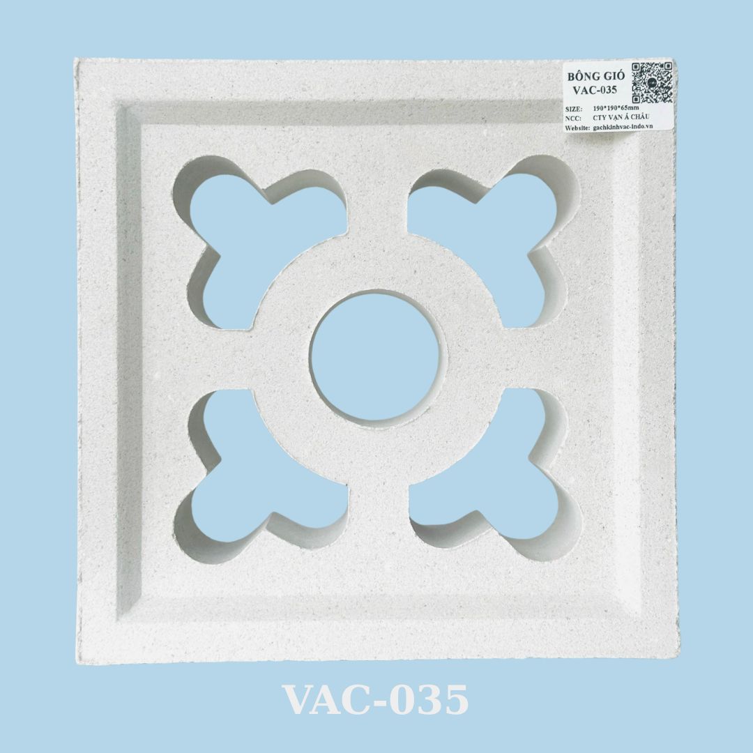 Gạch bông gió VAC-035